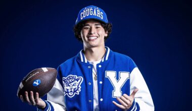 BYU Lands Four-Star WR Blake Wong Over College Football Bluebloods
