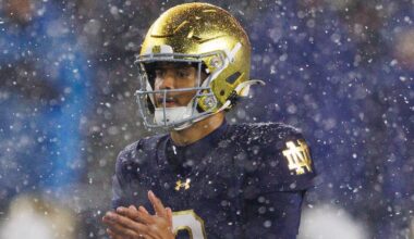 Kenny Minchey sends Notre Dame and CJ Carr a clear message about the season ahead
