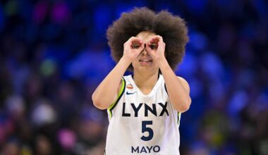 Minnesota Lynx guard Olivia Miles