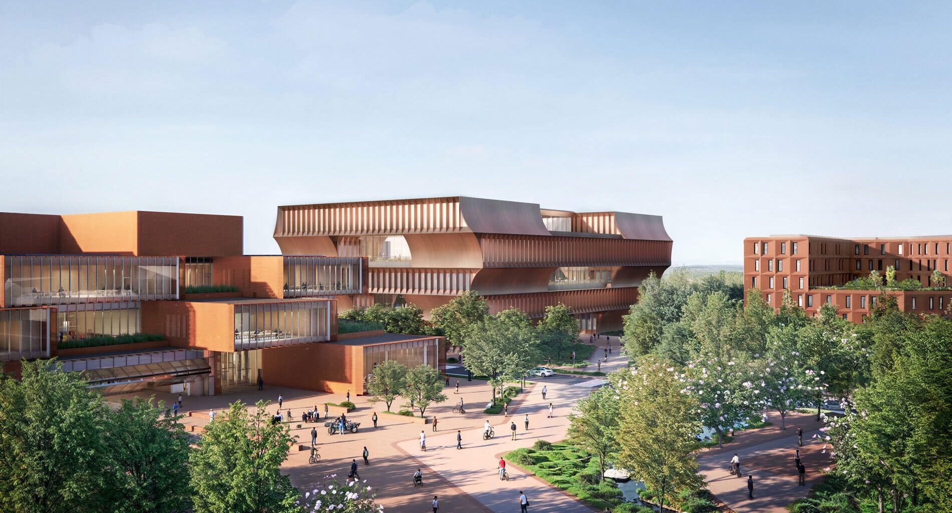 BIG designs “STEM-focused” university campus in Arkansas
