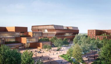 BIG designs “STEM-focused” university campus in Arkansas