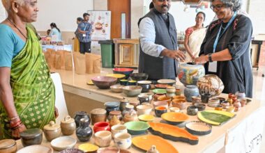 Women entrepreneurs showcase ideas, products at meet