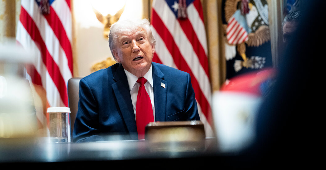 Trump Signs Executive Order Seeking Oversight of A.I. Models