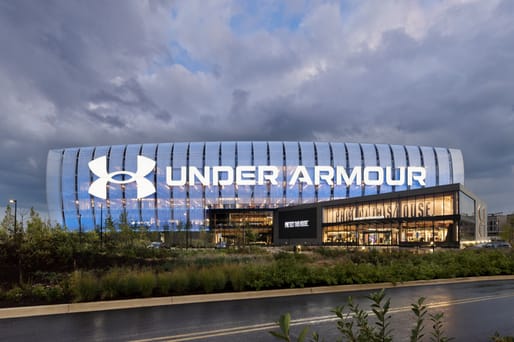 Under Armour Global Headquarters in Baltimore, Maryland by Gensler. Image credit: Connie Zhou