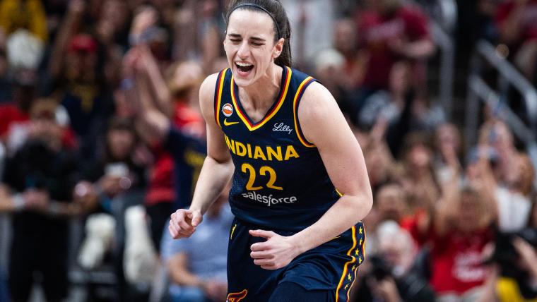 Caitlin Clark wasted no time sending a message in Fever's latest win