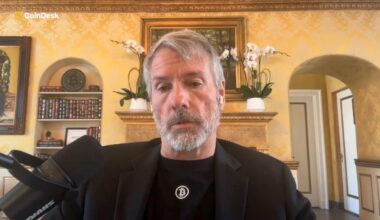 Michael Saylor teases more bitcoin buying even as Strategy stock continues to fall