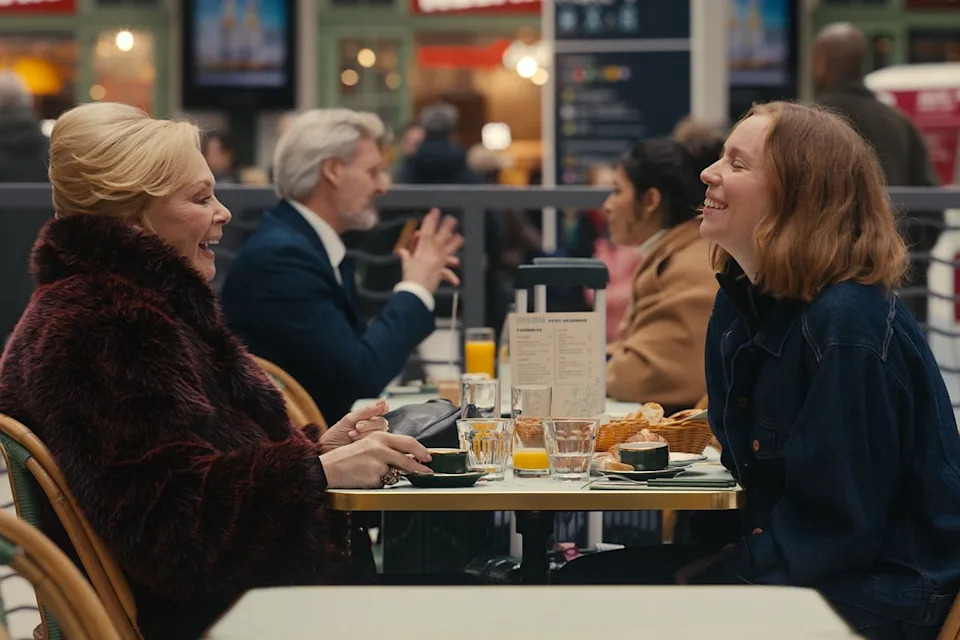 Jean Smart and Hannah Einbinder on 'Hacks'Credit: Courtesy of HBO Max