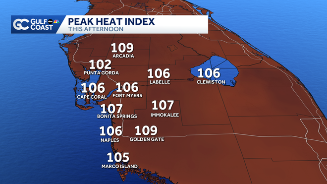 Saturday Heat Index saturday heat index