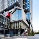 Jing'An Investment Center / Nikken Sekkei - Exterior Photography