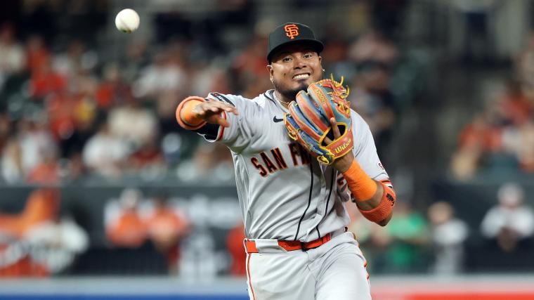Giants get bittersweet trade deadline report on Luis Arraez