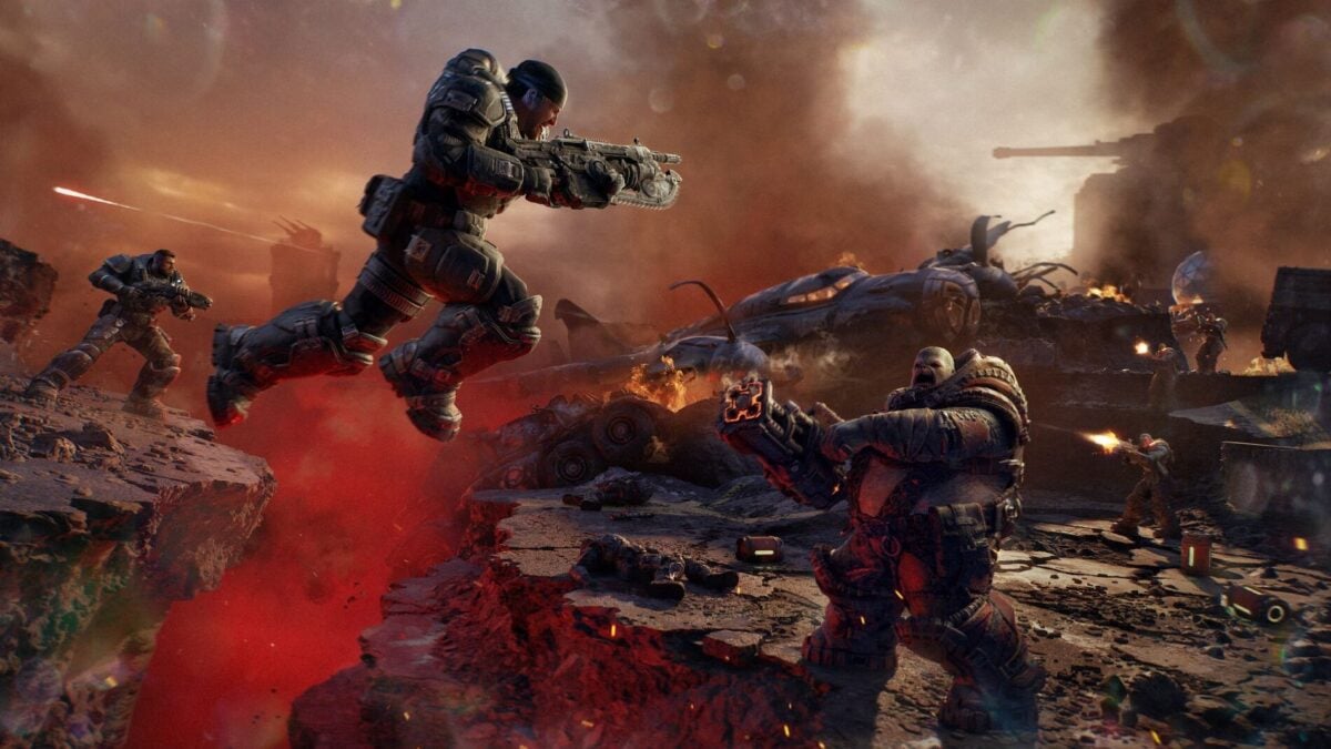 Xbox Shoots Down Rumors That Gears Exclusivity Is A Fake Out