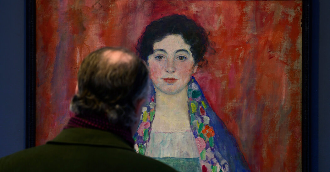 Heir Sues to Claim a Klimt Portrait Thought Lost for Decades