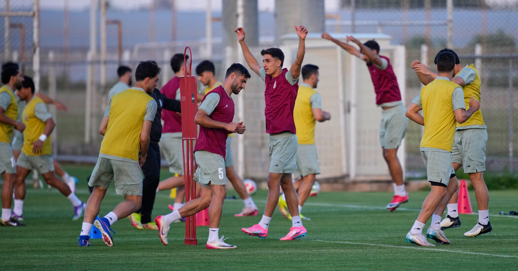 Iran’s Soccer Team Allowed Into U.S. for World Cup, but Many Staff Denied