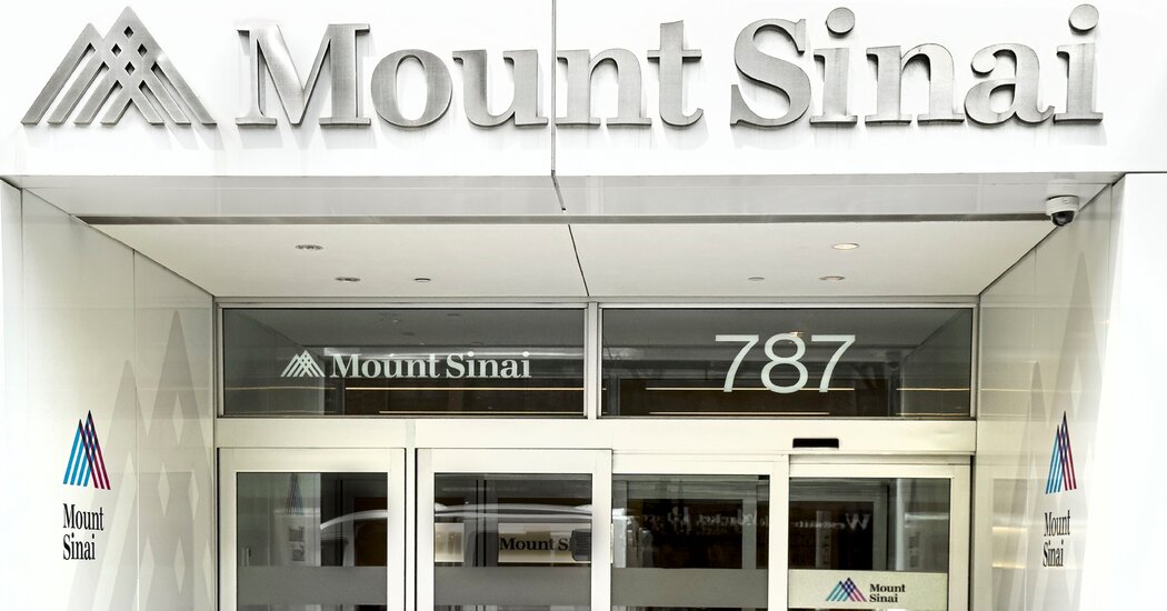 Trump Administration Investigating Gender Treatments at Mount Sinai