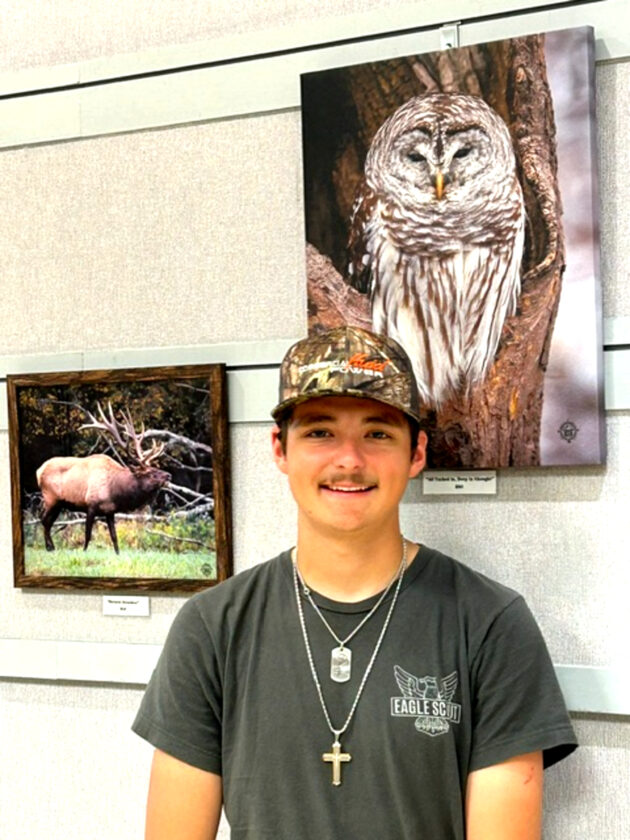 Adventures through the lens: Strickler exhibits at WesBanco | News, Sports, Jobs