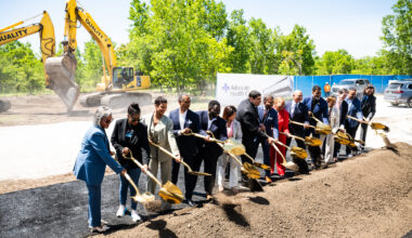 Advocate Health Breaks Ground On Hospital At South Chicago Lakefront Megadevelopment Site