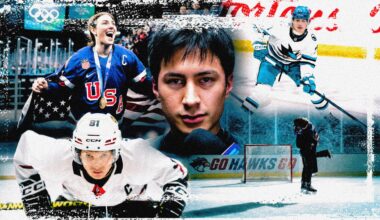 NHL and PWHL on Heated Rivalry and Off Campus Drawing New Hockey Fans