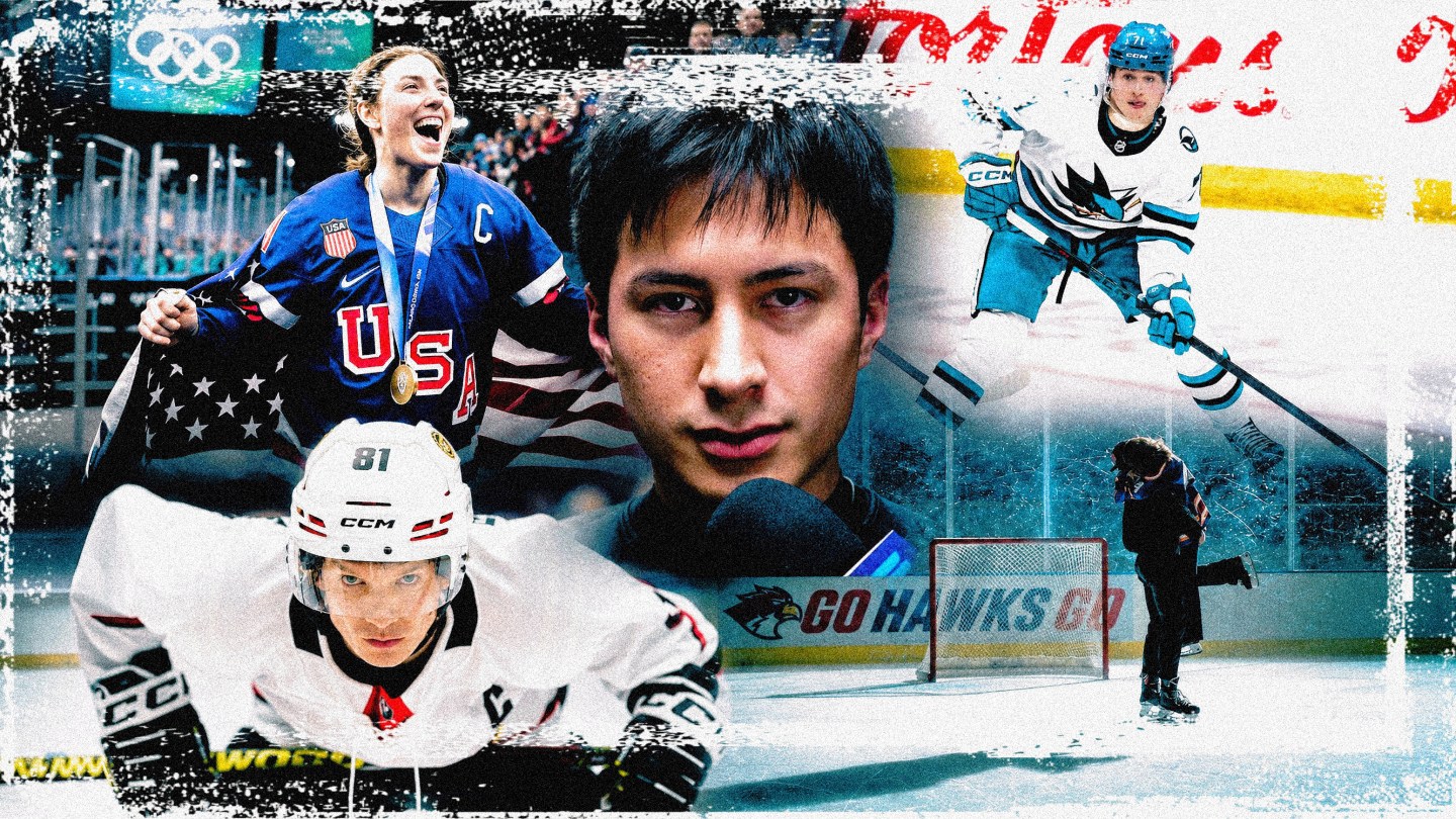NHL and PWHL on Heated Rivalry and Off Campus Drawing New Hockey Fans