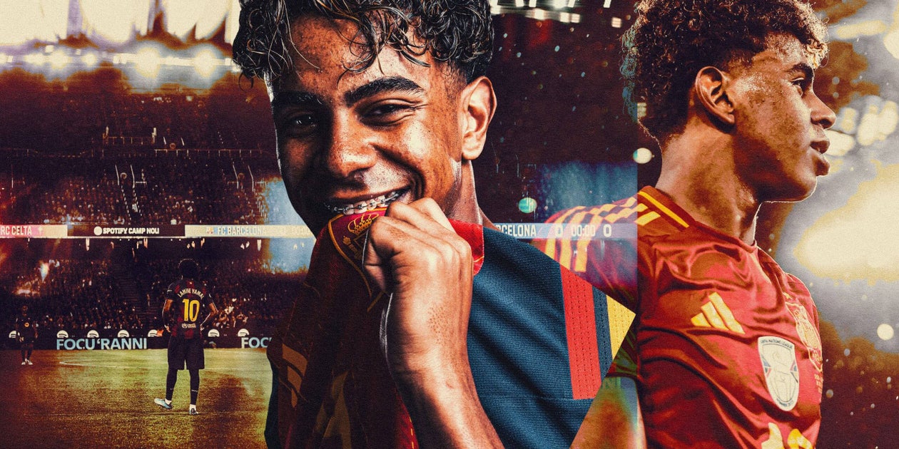 Lamine Yamal has changed. The schoolboy at Euro 2024 is now a World Cup superstar