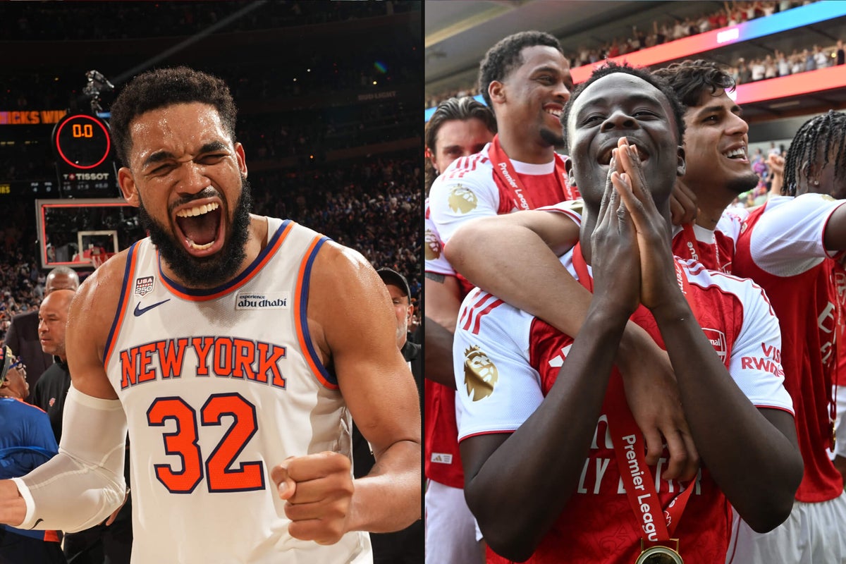 The New York Knicks and Arsenal fanbase crossover – two clubs united and ending years of hurt
