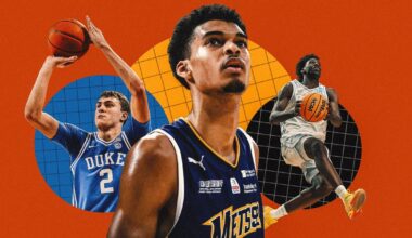Where do AJ Dybantsa, Cameron Boozer rank among NBA Draft prospects since 2015?
