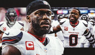 Hard-hitting Texans star Azeez Al-Shaair went through fire to get where he is