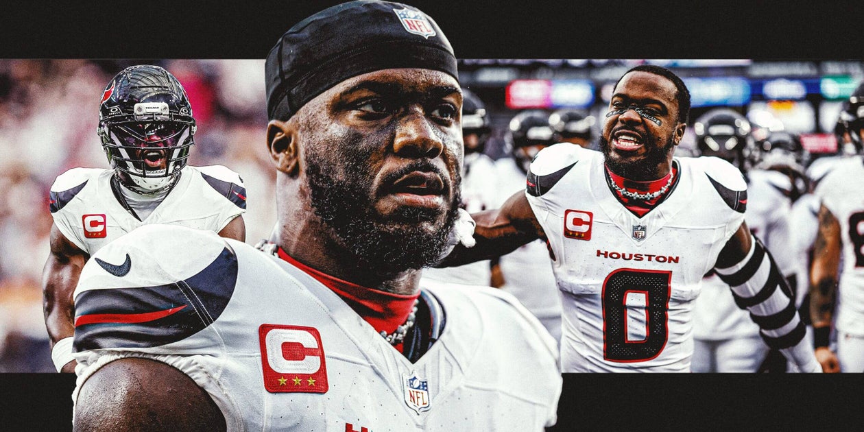 Hard-hitting Texans star Azeez Al-Shaair went through fire to get where he is