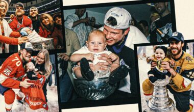 Babies in the Stanley Cup: Tales from the NHL’s cutest playoff tradition
