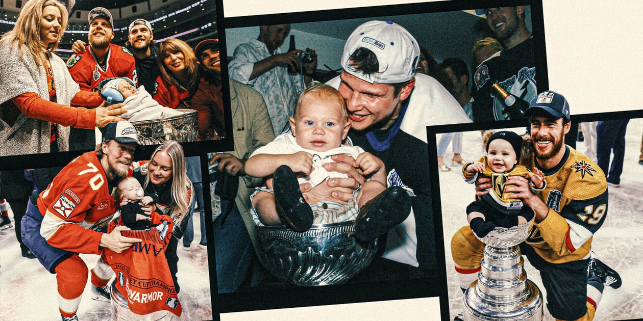 Babies in the Stanley Cup: Tales from the NHL’s cutest playoff tradition