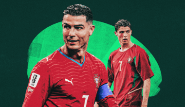 ‘I scored goals with Cristiano Ronaldo at 15. Even then his mindset and will to win was extraordinary’