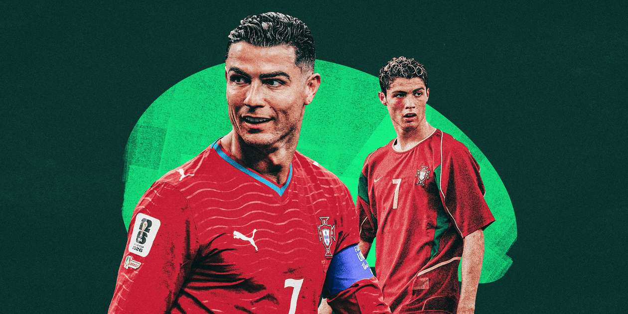 ‘I scored goals with Cristiano Ronaldo at 15. Even then his mindset and will to win was extraordinary’