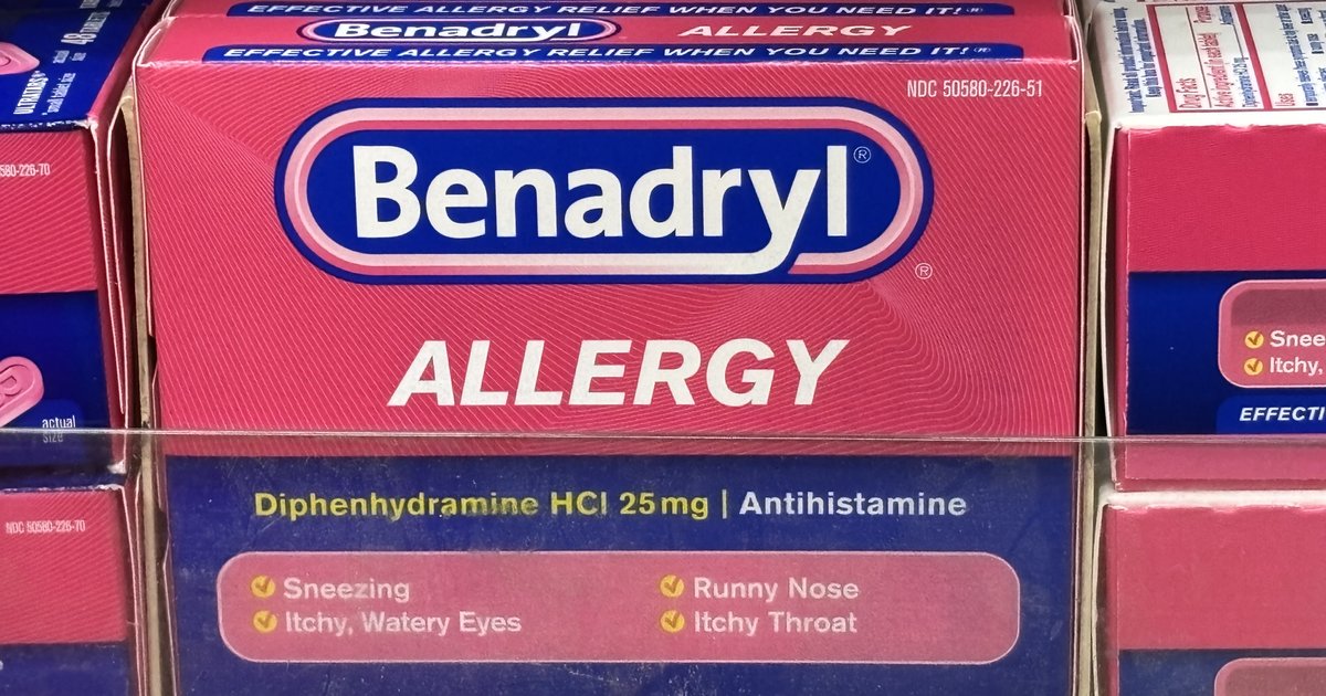 More teens are overdosing on Benadryl and similar drugs, America's Poison Control Centers warns