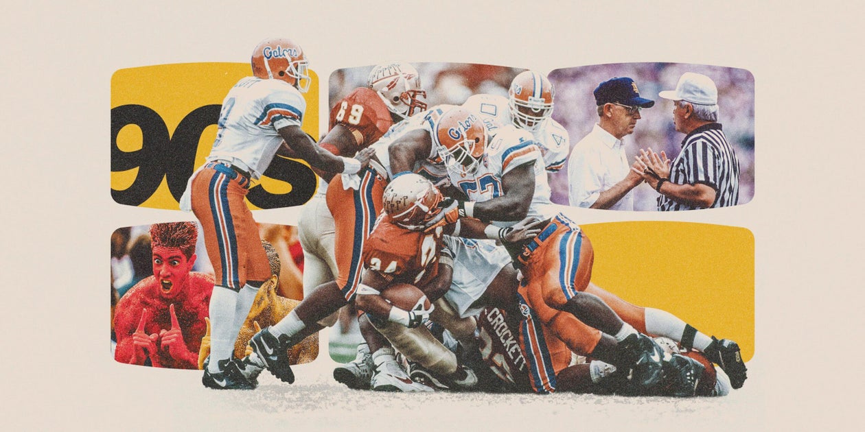 Ten things we don’t miss about college football in the 1990s