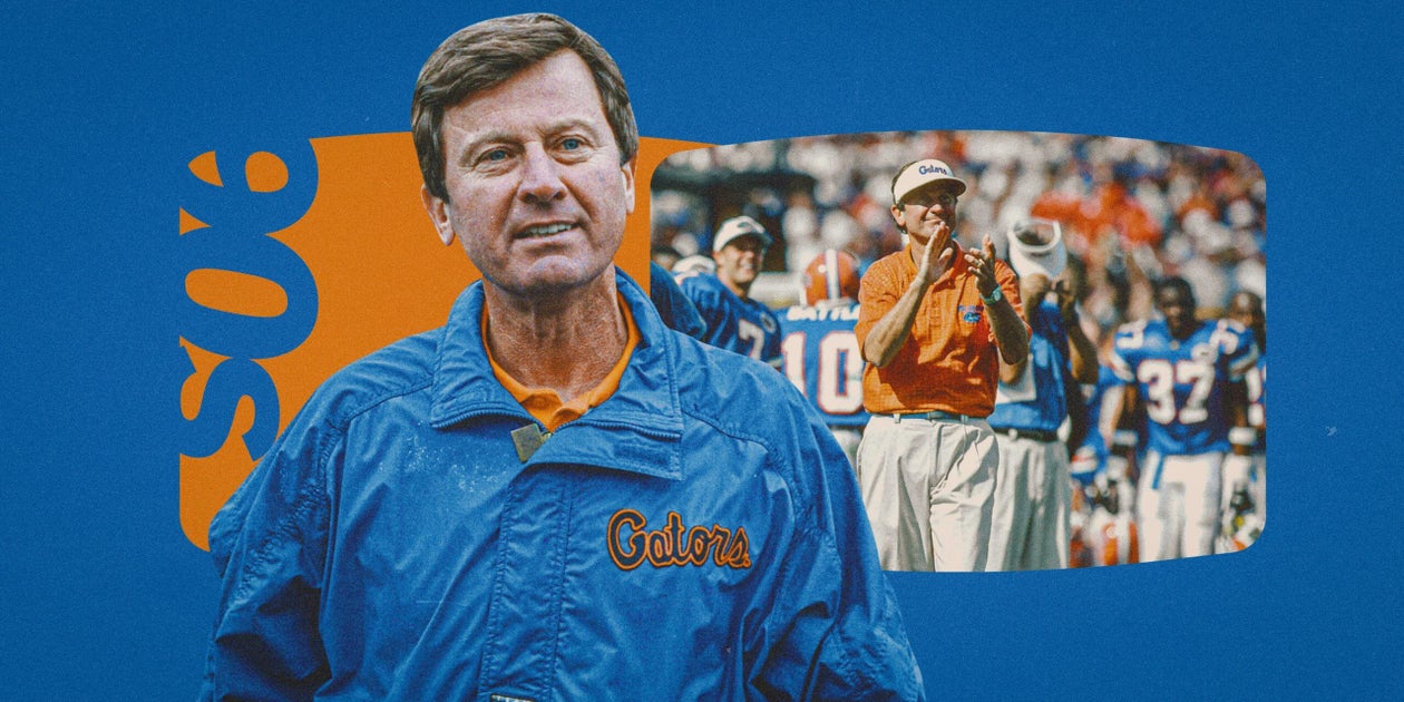 They’ll never forget Steve Spurrier in Florida. He’s going to make sure of it