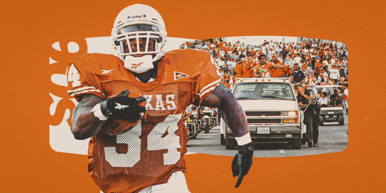 The best stories from Ricky Williams’s legendary time at Texas