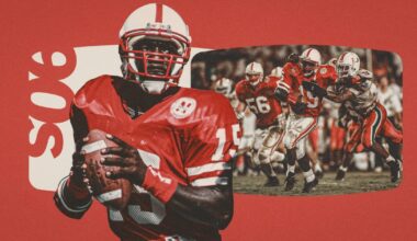 Why Nebraska’s Tommie Frazier was college football’s defining player of the ’90s