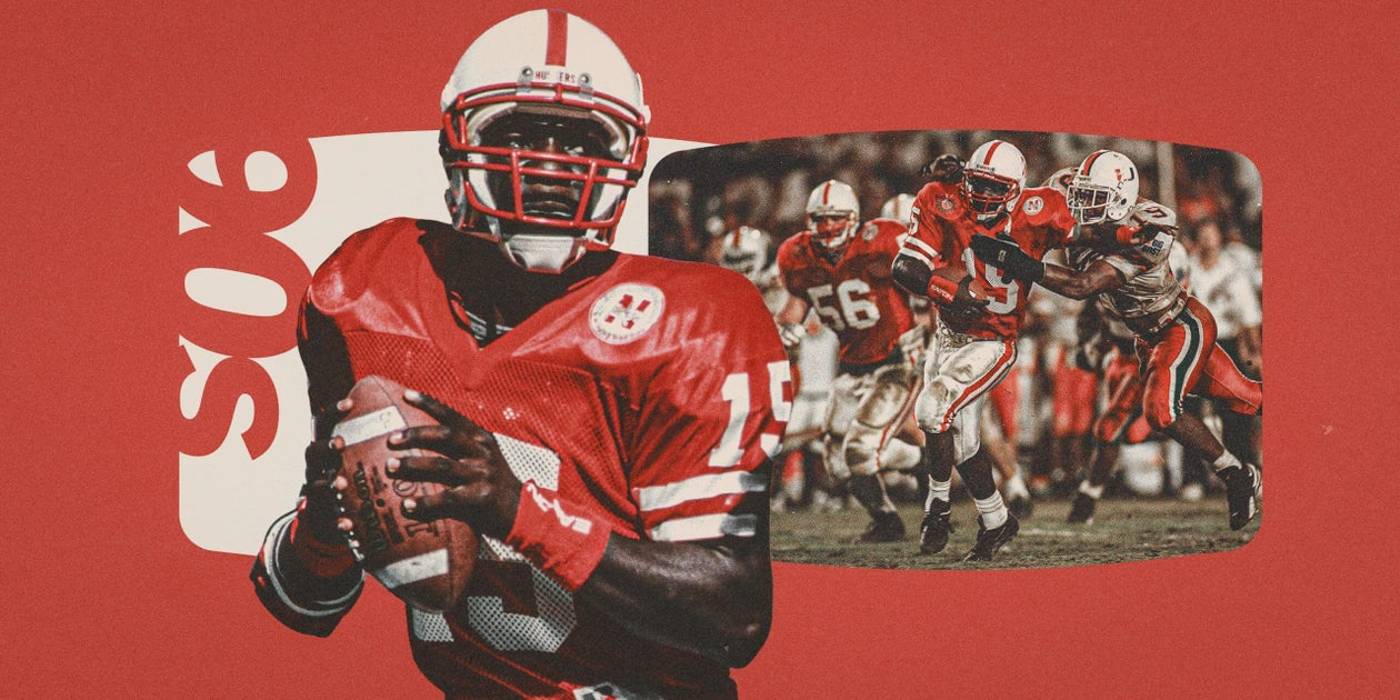 Why Nebraska’s Tommie Frazier was college football’s defining player of the ’90s