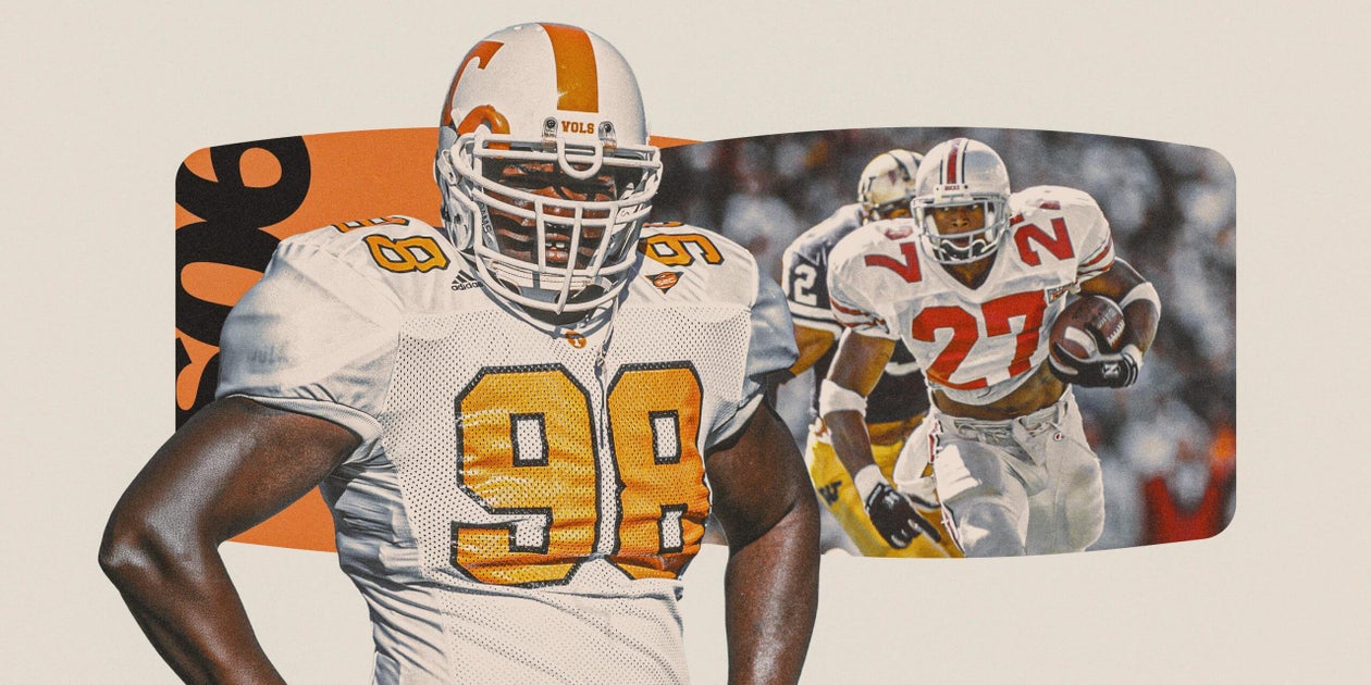 Whatever happened to college football players wearing giant shoulder pads?