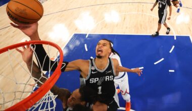 The Spurs are still believers, but it's the Knicks who are 1 game from winning the NBA title :: WRAL.com