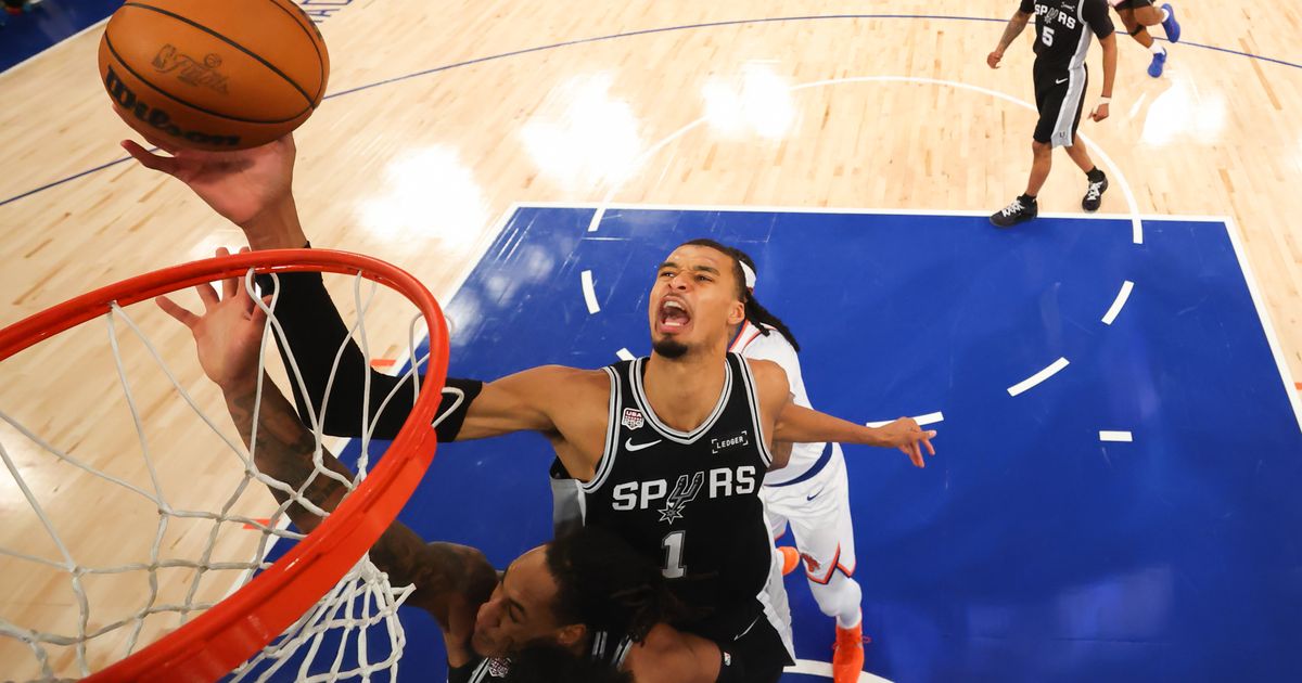 The Spurs are still believers, but it's the Knicks who are 1 game from winning the NBA title :: WRAL.com