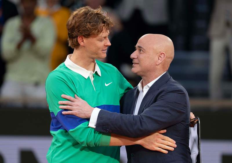 ‘There’s No Excuse’ – Andre Agassi Calls Out Jannik Sinner Over Costly ‘Flaw’ After His French Open Loss