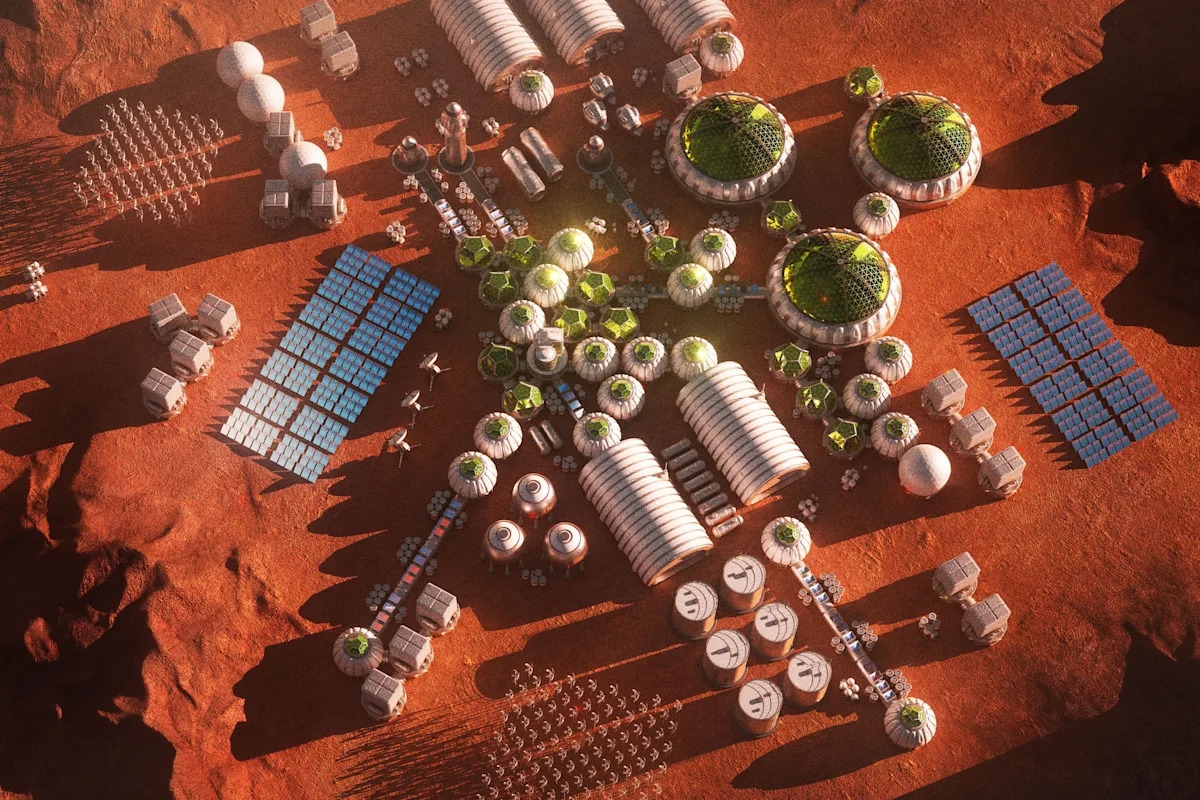 Scientists Say They’ve Found Fungi That Turn Dead Martian Soil Into Fertile Cropland