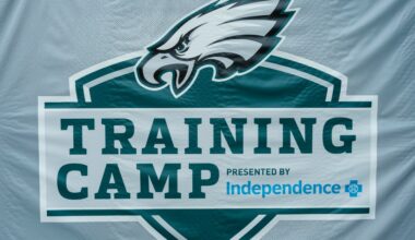 Eagles training camp start date announced