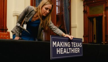 Three Texas health priorities have hit roadblocks
