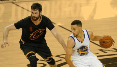 "I blacked out" - Kevin Love recalls his legendary stop on Steph Curry in Game 7 of 2016 NBA Finals