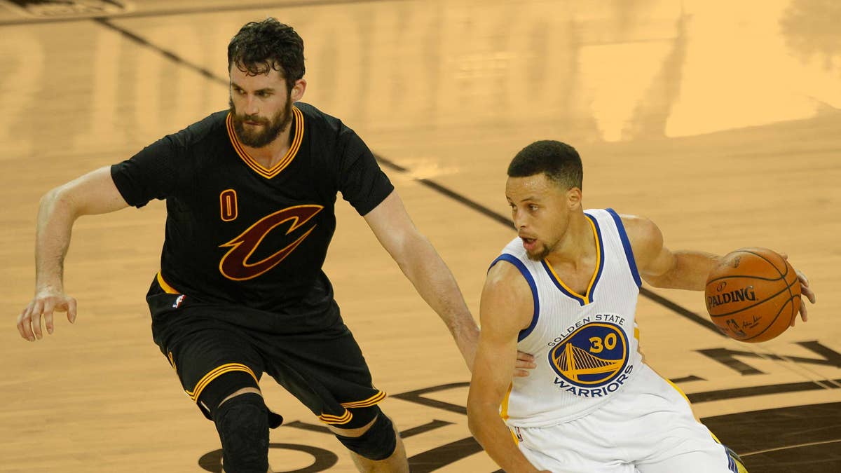"I blacked out" - Kevin Love recalls his legendary stop on Steph Curry in Game 7 of 2016 NBA Finals