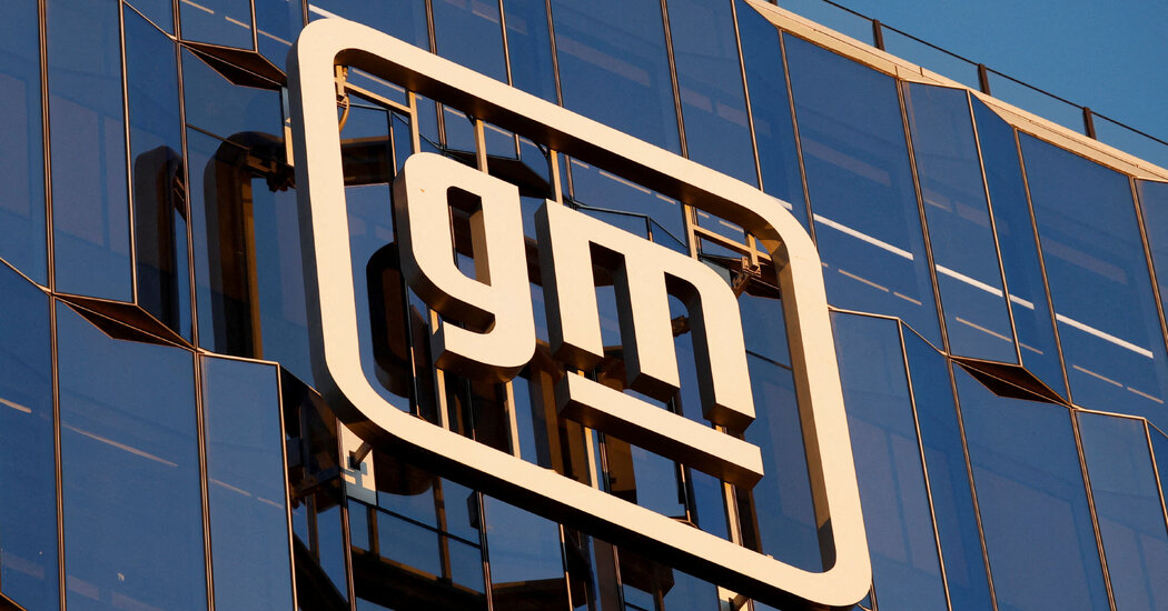 G.M. Plans to Develop Energy Storage Batteries as E.V. Sales Flag