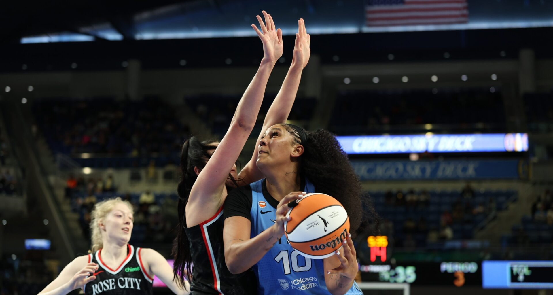 Kamilla Cardoso Records Historic Night in Rout of Fire