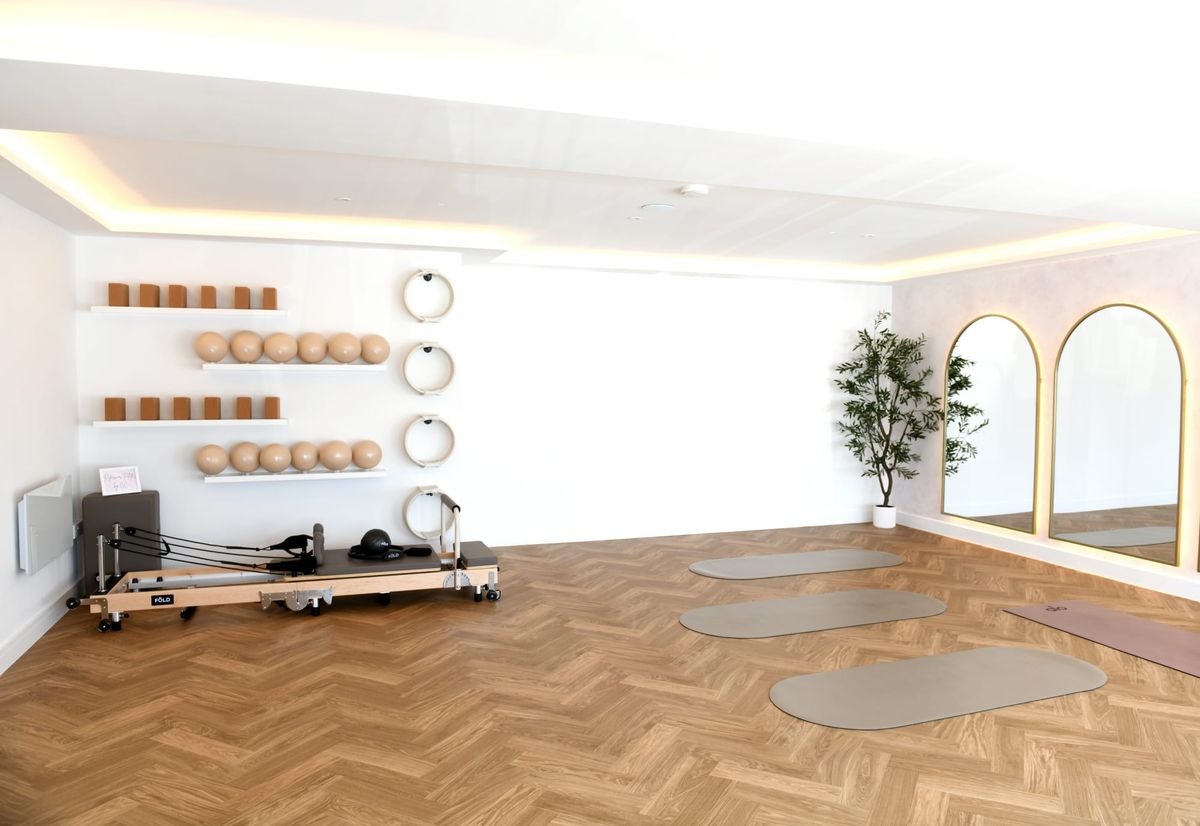 Rise Wellness Studio's interior
