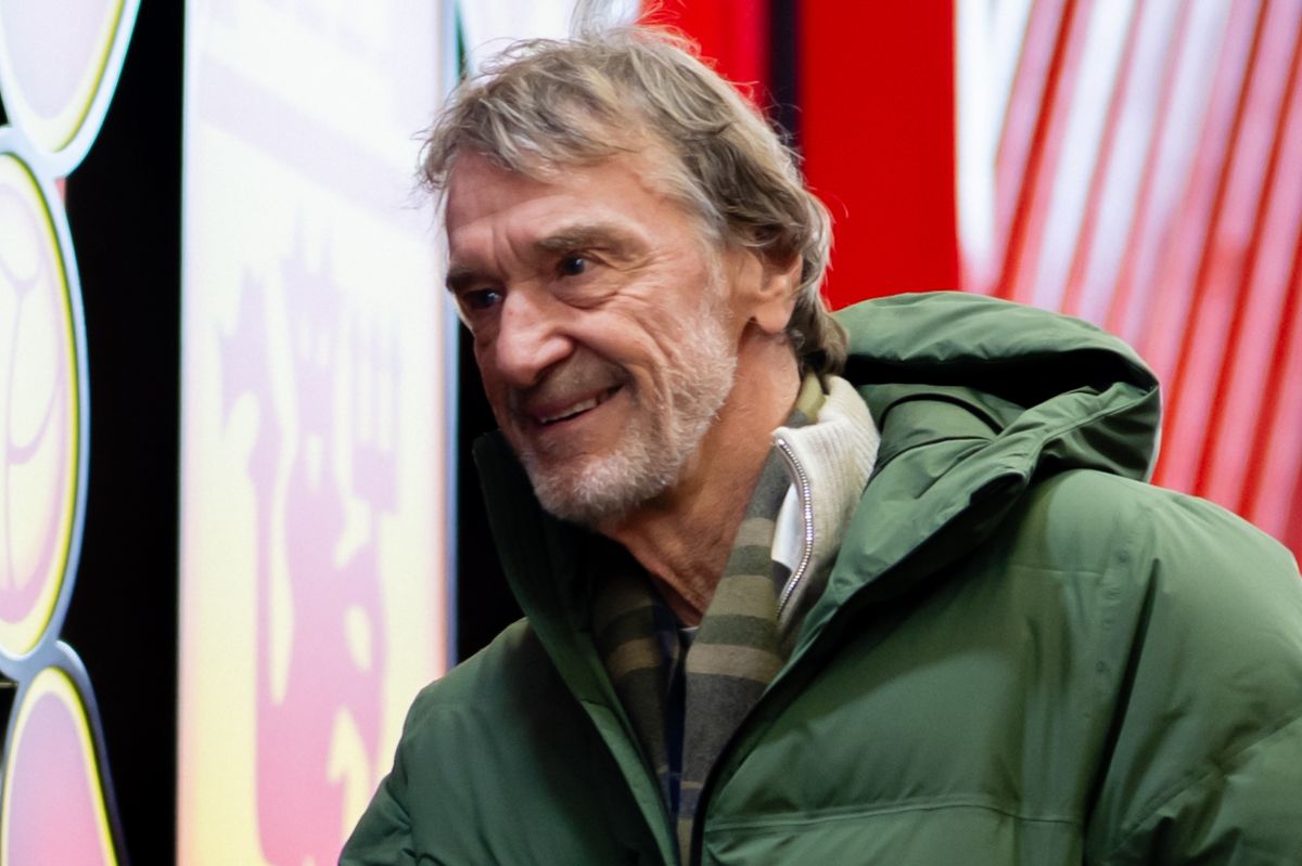 Manchester United co-owner Sir Jim Ratcliffe